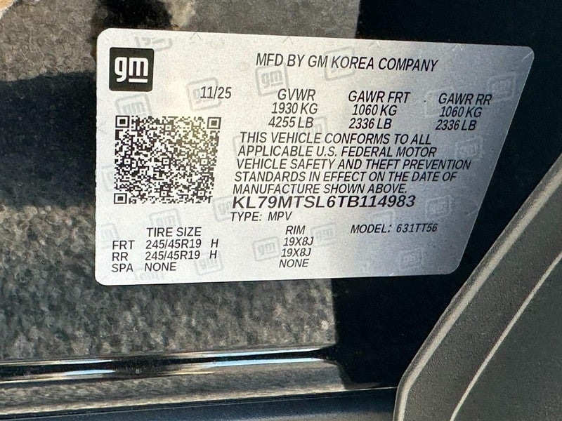 2026 Chevrolet TrailBlazer FWD 4dr RS