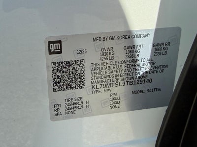 2026 Chevrolet TrailBlazer FWD 4dr RS