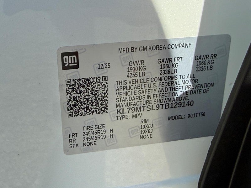 2026 Chevrolet TrailBlazer FWD 4dr RS