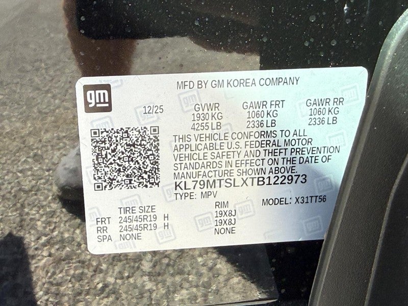 2026 Chevrolet TrailBlazer FWD 4dr RS