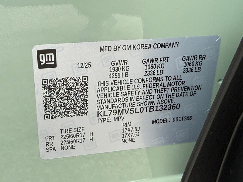 2026 Chevrolet TrailBlazer FWD 4dr ACTIV