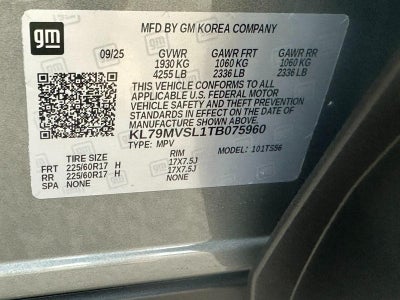 2026 Chevrolet TrailBlazer FWD 4dr ACTIV