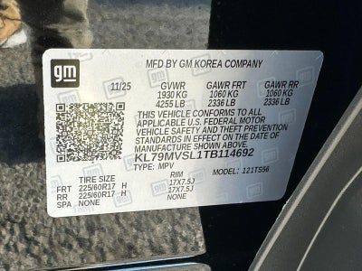 2026 Chevrolet TrailBlazer FWD 4dr ACTIV