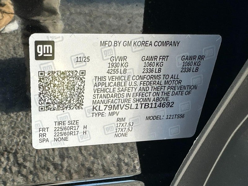 2026 Chevrolet TrailBlazer FWD 4dr ACTIV