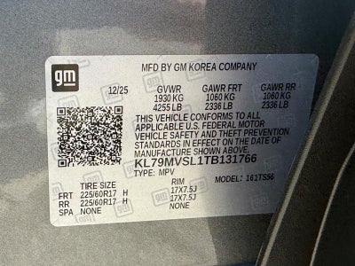 2026 Chevrolet TrailBlazer FWD 4dr ACTIV