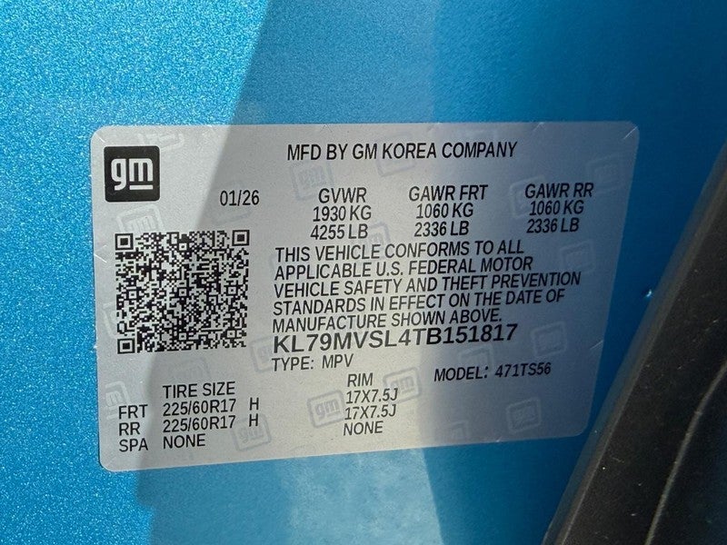 2026 Chevrolet TrailBlazer FWD 4dr ACTIV