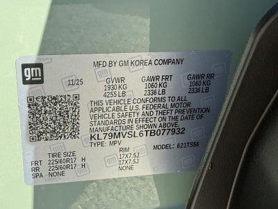 2026 Chevrolet TrailBlazer FWD 4dr ACTIV