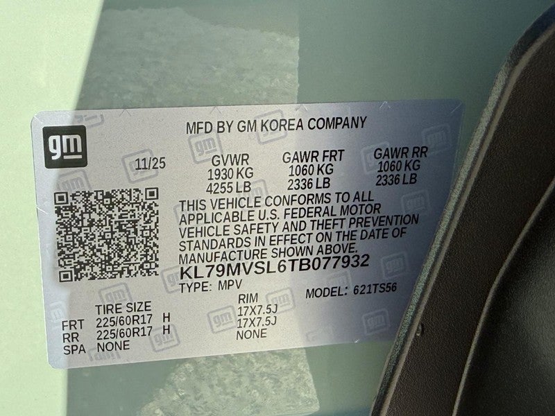 2026 Chevrolet TrailBlazer FWD 4dr ACTIV