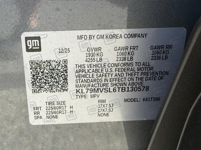 2026 Chevrolet TrailBlazer FWD 4dr ACTIV