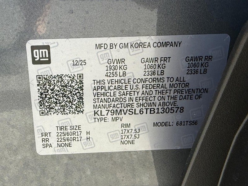 2026 Chevrolet TrailBlazer FWD 4dr ACTIV