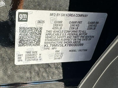 2026 Chevrolet TrailBlazer FWD 4dr ACTIV