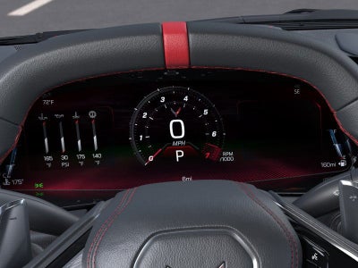 2026 Chevrolet Corvette 2dr Stingray Conv w/1LT