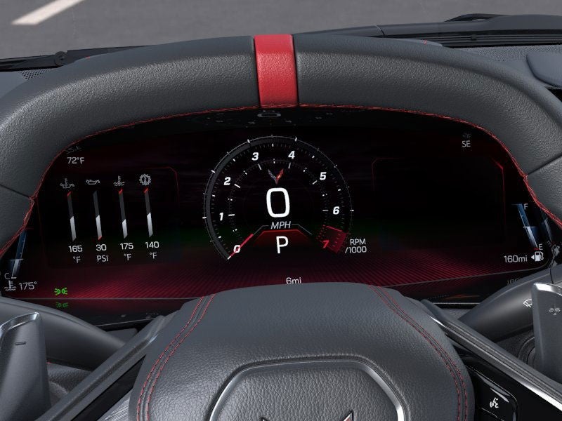 2026 Chevrolet Corvette 2dr Stingray Conv w/1LT