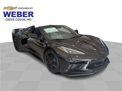 2026 Chevrolet Corvette 2dr Stingray Conv w/1LT