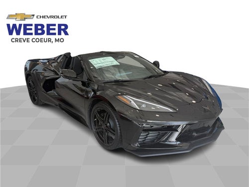 2026 Chevrolet Corvette 2dr Stingray Conv w/1LT