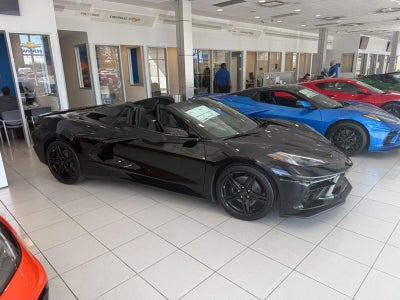 2026 Chevrolet Corvette 2dr Stingray Conv w/1LT