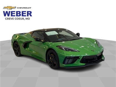 2026 Chevrolet Corvette 2dr Stingray Conv w/2LT
