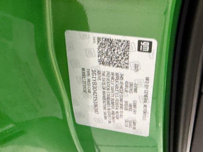 2026 Chevrolet Corvette 2dr Stingray Conv w/2LT