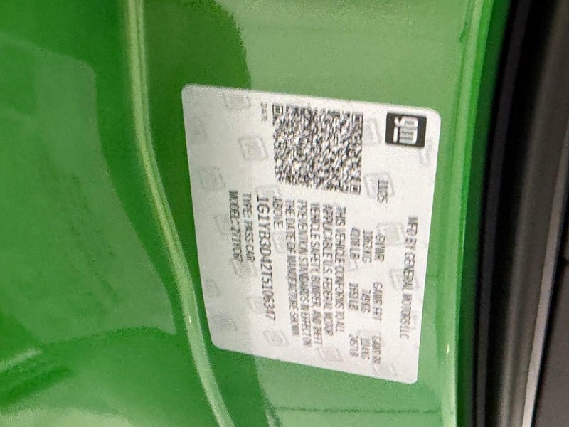 2026 Chevrolet Corvette 2dr Stingray Conv w/2LT