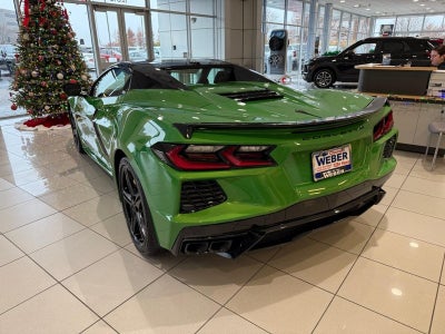 2026 Chevrolet Corvette 2dr Stingray Conv w/2LT