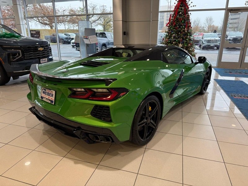 2026 Chevrolet Corvette 2dr Stingray Conv w/2LT