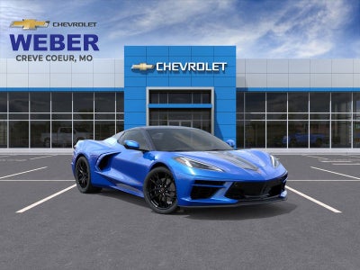 2026 Chevrolet Corvette 2dr Stingray Conv w/2LT