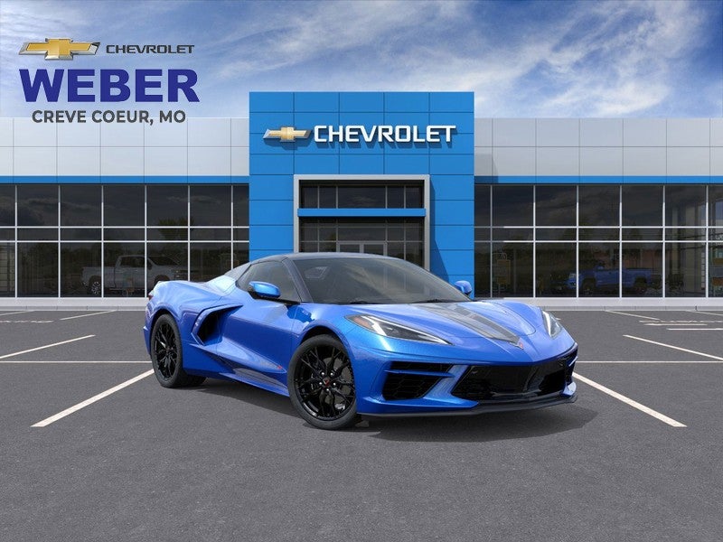 2026 Chevrolet Corvette 2dr Stingray Conv w/2LT