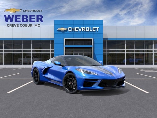 2026 Chevrolet Corvette 2dr Stingray Conv w/2LT