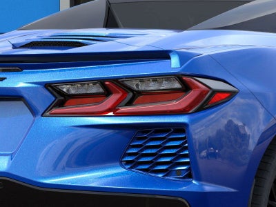 2026 Chevrolet Corvette 2dr Stingray Conv w/2LT