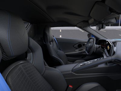 2026 Chevrolet Corvette 2dr Stingray Conv w/2LT