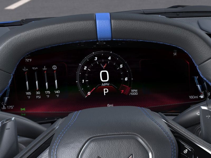 2026 Chevrolet Corvette 2dr Stingray Conv w/2LT