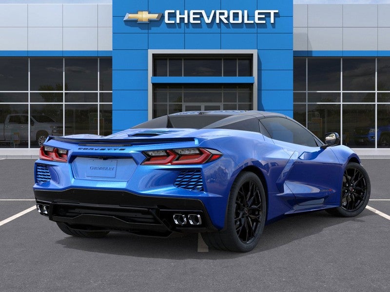 2026 Chevrolet Corvette 2dr Stingray Conv w/2LT
