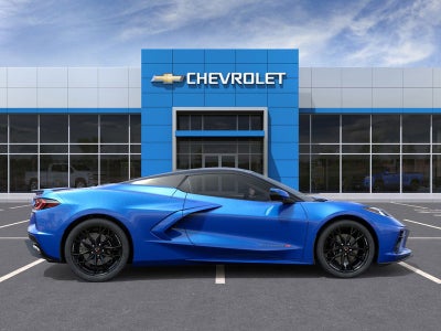 2026 Chevrolet Corvette 2dr Stingray Conv w/2LT