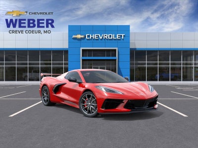 2026 Chevrolet Corvette 2dr Stingray Conv w/2LT