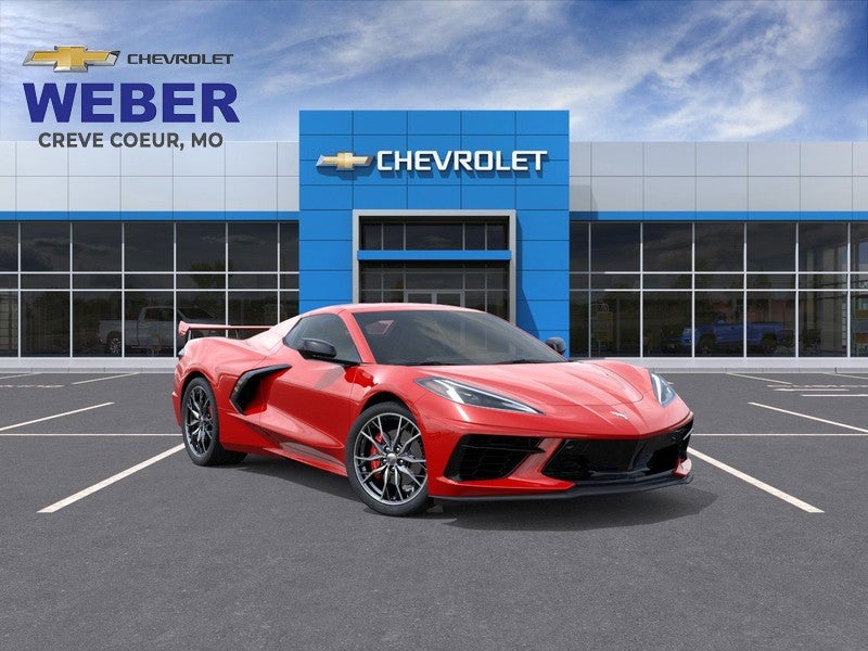 2026 Chevrolet Corvette 2dr Stingray Conv w/2LT