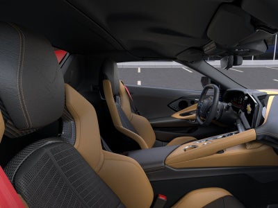 2026 Chevrolet Corvette 2dr Stingray Conv w/2LT