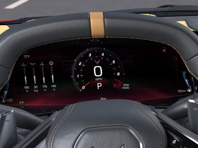 2026 Chevrolet Corvette 2dr Stingray Conv w/2LT