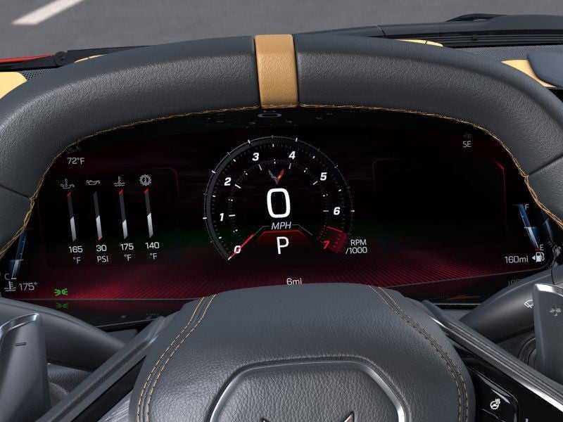 2026 Chevrolet Corvette 2dr Stingray Conv w/2LT