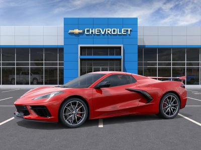 2026 Chevrolet Corvette 2dr Stingray Conv w/2LT
