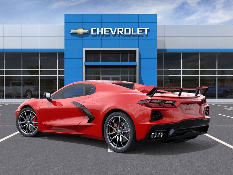 2026 Chevrolet Corvette 2dr Stingray Conv w/2LT