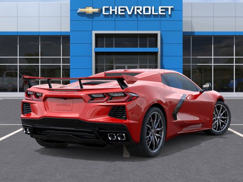 2026 Chevrolet Corvette 2dr Stingray Conv w/2LT