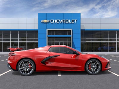 2026 Chevrolet Corvette 2dr Stingray Conv w/2LT