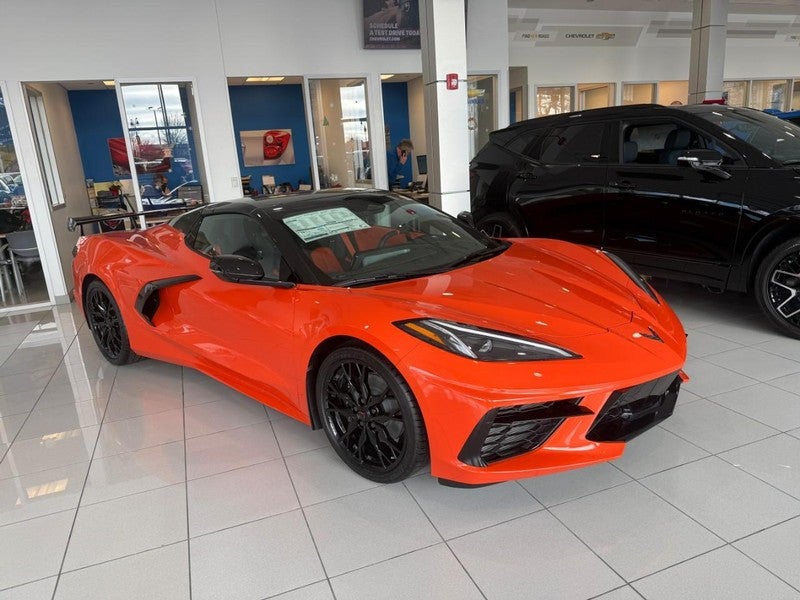 2026 Chevrolet Corvette 2dr Stingray Conv w/3LT