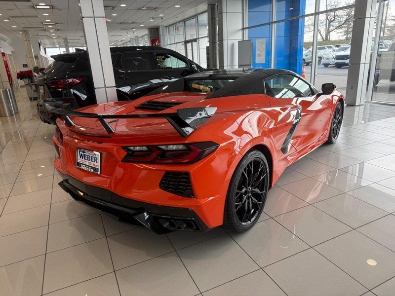 2026 Chevrolet Corvette 2dr Stingray Conv w/3LT