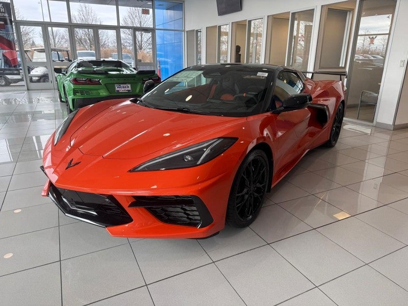 2026 Chevrolet Corvette 2dr Stingray Conv w/3LT