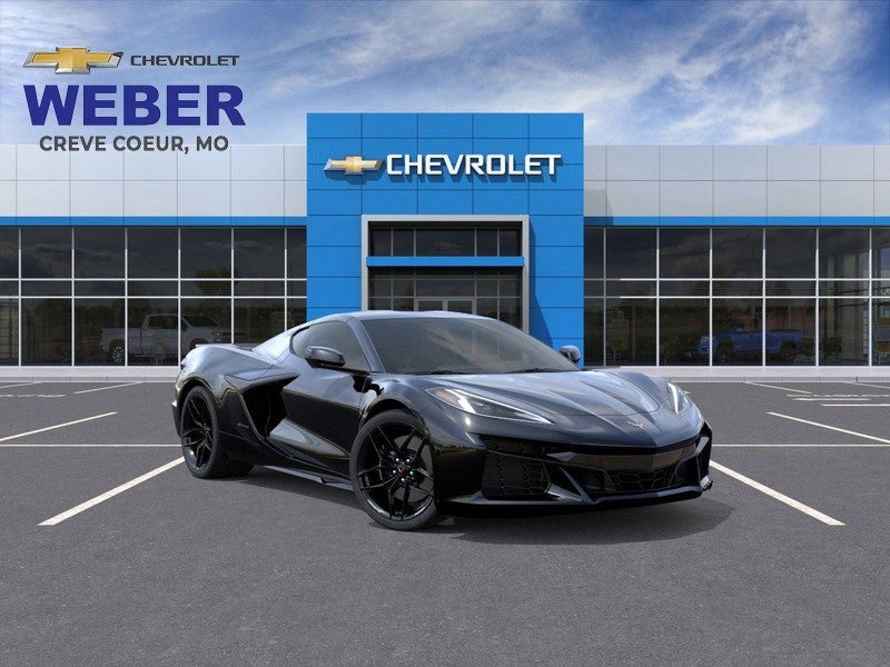 2026 Chevrolet Corvette 2dr Z06 Cpe w/1LZ