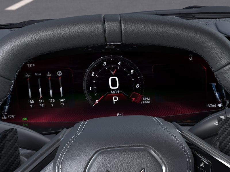 2026 Chevrolet Corvette 2dr Z06 Cpe w/1LZ