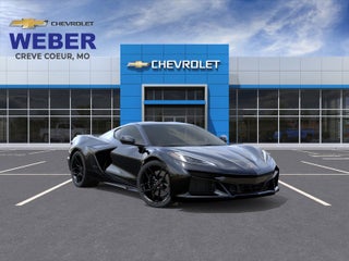 2026 Chevrolet Corvette 2dr Z06 Cpe w/1LZ