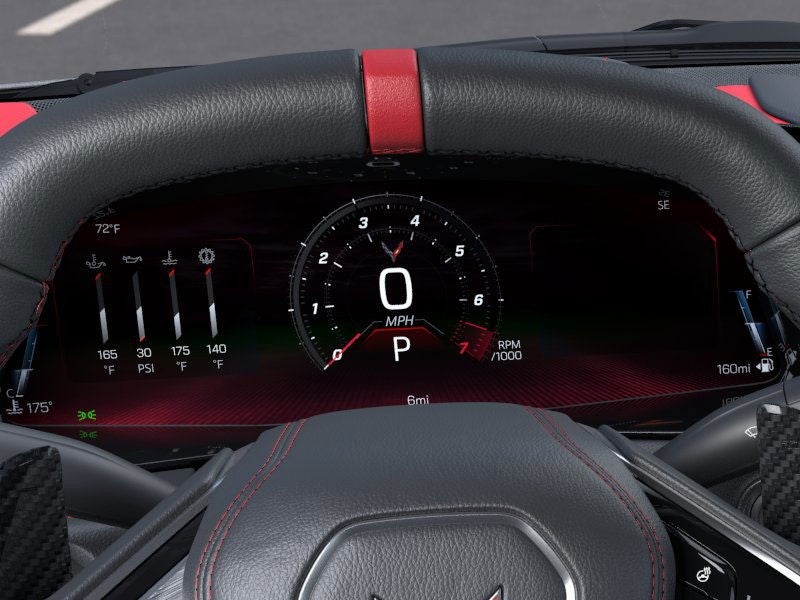 2026 Chevrolet Corvette 2dr Z06 Conv w/2LZ