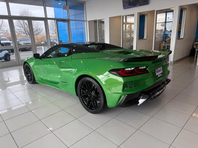 2026 Chevrolet Corvette 2dr Z06 Conv w/2LZ